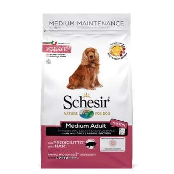 tests-Schesir Adult Medium Schinken-Bild