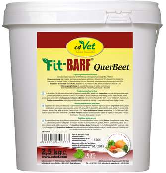 tests-cdVet Fit-BARF QuerBeet-Bild