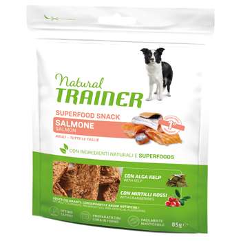 tests-Natural Trainer Dog Superfood Lachs-Bild