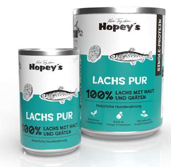 tests-Hopey's Lachs Pur-Bild