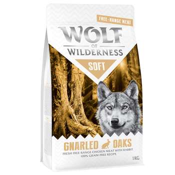 tests-Wolf of Wilderness Soft - Gnarled Oaks Freiland-Huhn & Kaninchen - getreidefrei-Bild