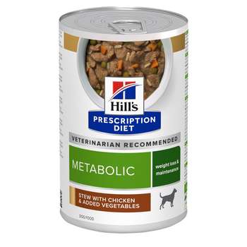 tests-Hills Prescription Diet Metabolic Ragout mit Huhn & Gemüse-Bild