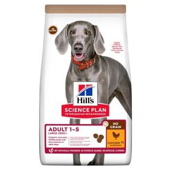 tests-Hills Hill's Science Plan No Grain Adult Large Breed mit Huhn ohne Getreide-Bild