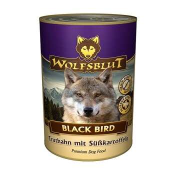 tests-Wolfsblut Adult Black Bird - Truthahn mit Süßkartoffeln-Bild