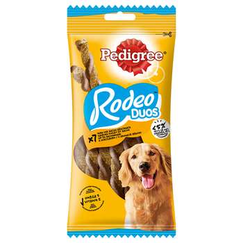 tests-Pedigree Rodeo Duos Huhn und Bacon-Bild