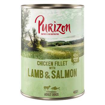 tests-Purizon Adult Hühnerfilet mit Lamm & Lachs, Kartoffel & Birne-Bild