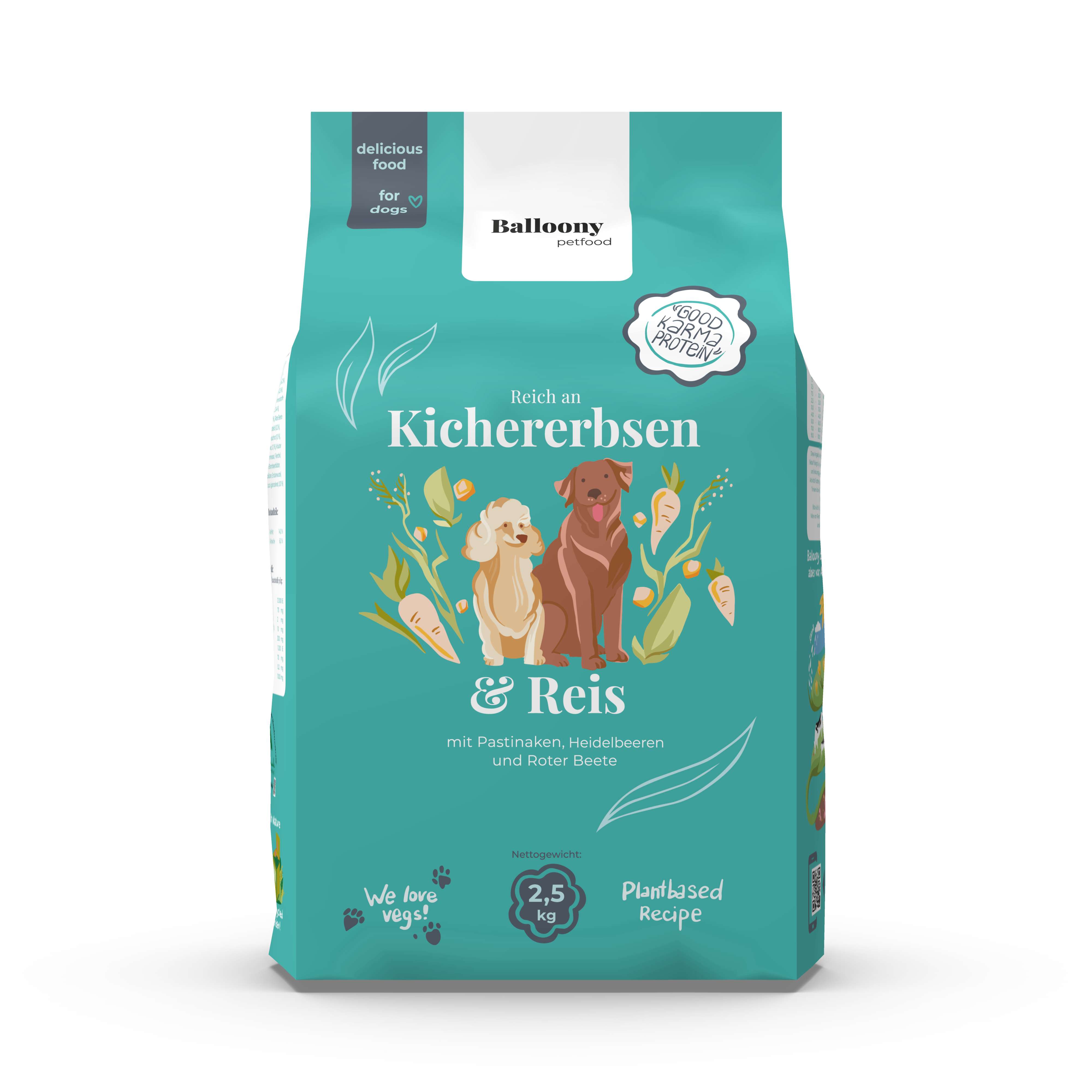 tests-Balloony Superfood Kichererbsen & Reis-Bild