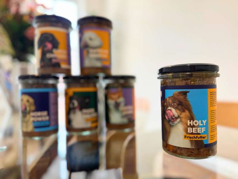 Tasty Petfood Frischfutter im Glas Holy Beef im Test