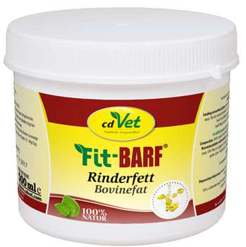 tests-cdVet Fit-BARF Rinderfett-Bild