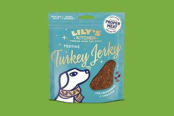 tests-LILY'S KITCHEN Festive Turkey Jerky-Bild