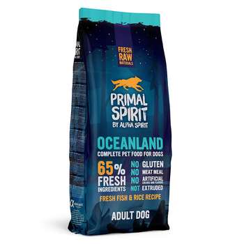 tests-Primal Spirit 65% Oceanland Hundefutter-Bild