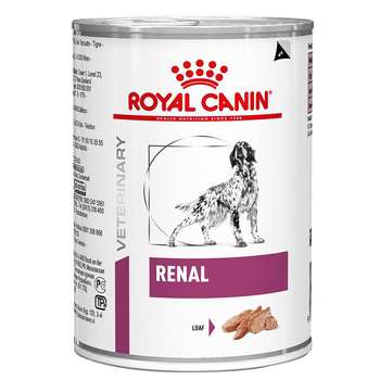 tests-Royal Canin Veterinary Canine Renal Mousse-Bild