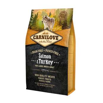 tests-Carnilove Dog Adult Large Breed - Salmon & Turkey-Bild