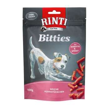 tests-Rinti Bitties Huhn mit Karotten & Spinat-Bild