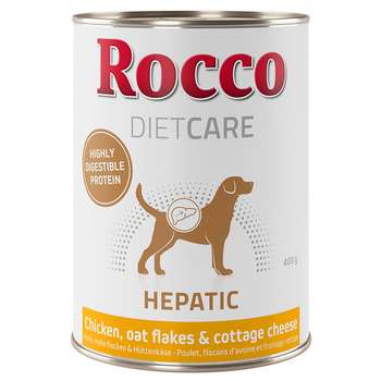 tests-Rocco Diet Care Hepatic Huhn mit Haferflocken & Hüttenkäse-Bild