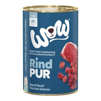 tests-Wow Pur Adult Rind-Bild