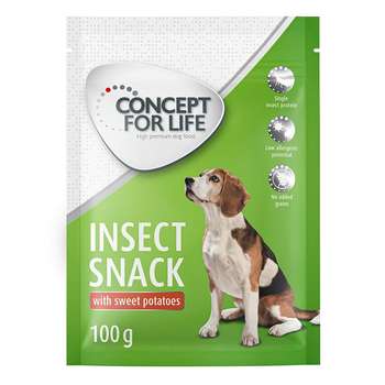 tests-Concept for Life Insect Snack mit Süßkartoffeln-Bild