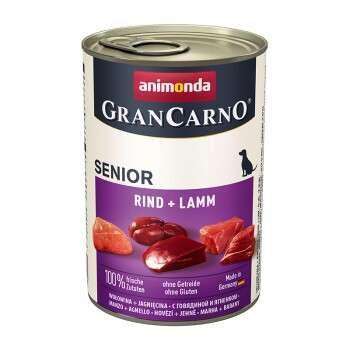 tests-Animonda GranCarno Original Senior Rind & Lamm-Bild