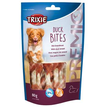 tests-TRIXIE Hundesnack PREMIO Duck Bites-Bild