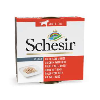 tests-Schesir Huhn mit Rind-Bild