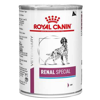 tests-Royal Canin Veterinary Canine Renal Special Mousse-Bild