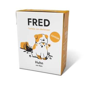 tests-Fred & Felia FRED JUNIOR Huhn mit Reis-Bild