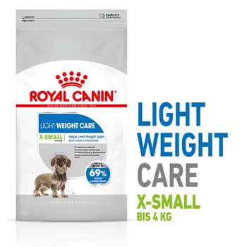 tests-Royal Canin CCN Light Weight Care X-Small-Bild