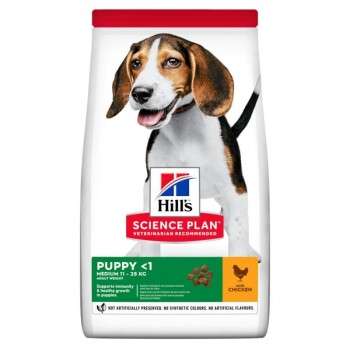 tests-Hills Hill's Science Plan Puppy Medium Huhn-Bild