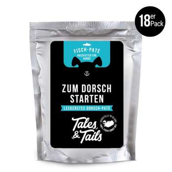 tests-Tales & Tails Dorschstarten-Bild