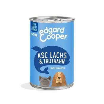 tests-Edgard & Cooper Adult Lachs & Truthahn-Bild