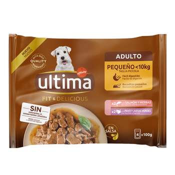 tests-Ultima Fit & Delicious Mini Hund Adult - Lachs & Truthahn-Bild