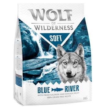 tests-Wolf of Wilderness Soft - Blue River Lachs - getreidefrei-Bild