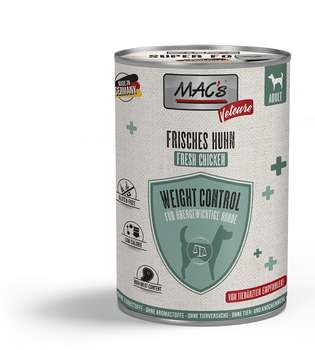 tests-MAC's Vetcare - Weight Control-Bild