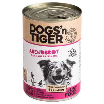 tests-DOGS'N TIGER Adult - Lamm & Pastinake-Bild