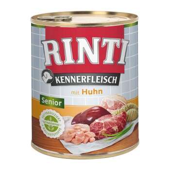 tests-Rinti Kennerfleisch Senior Huhn-Bild