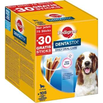 tests-Pedigree Dentastix Daily Oral Care Mega Pack-Bild