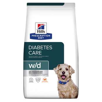 tests-Hills Prescription Diet - w/d Diabetes Care mit Huhn-Bild