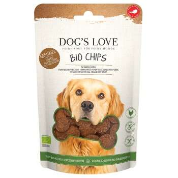 tests-Dog's Love CHIPS BIO Geflügel-Bild