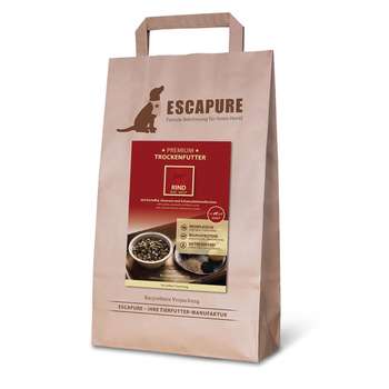 tests-Escapure Rind Premium Trockenfutter-Bild