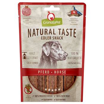 tests-GranataPet Natural Taste Edler Snack - Pferd-Bild