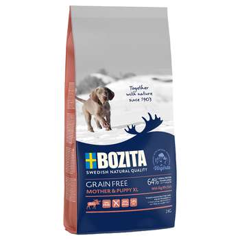 tests-BOZITA Grain Free Mother & Puppy XL Elch-Bild