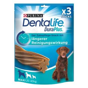 tests-Dentalife Purina DuraPlus Zahnpflegesnacks Maxi-Bild