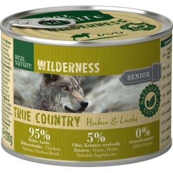 tests-REAL NATURE WILDERNESS Senior True Country Huhn & Lachs-Bild