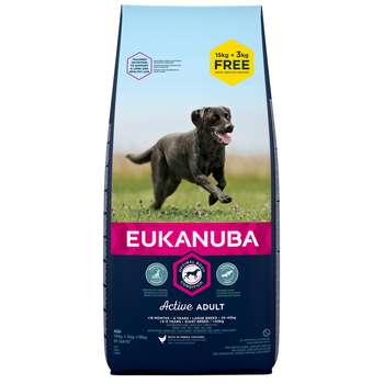 tests-EUKANUBA Adult Large Breed Huhn-Bild