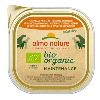 tests-Almo Nature BioOrganic Maintenance - mit Bio Huhn & Bio Kartoffeln-Bild