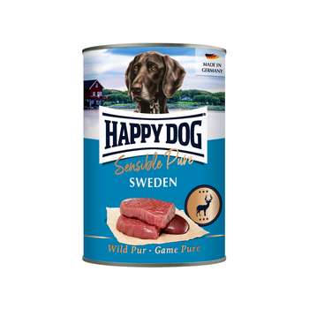 tests-Happy Dog Sensible Pure Sweden (Wild Pur)-Bild