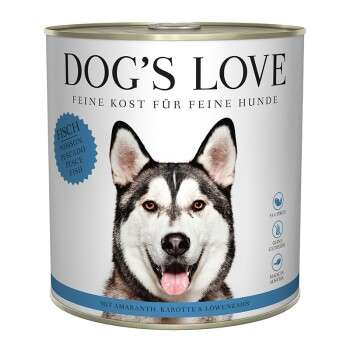 tests-Dog's Love Adult Classic Fisch mit Amaranth & Karotte-Bild