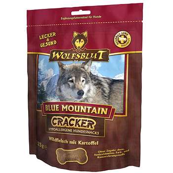 tests-Wolfsblut Blue Mountain - Wildfleisch - Cracker-Bild