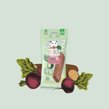 tests-VEGDOG Snacks DENTALS XL-Bild