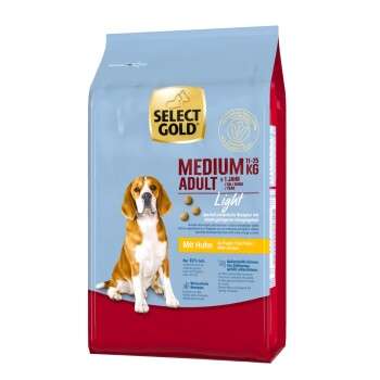 tests-SELECT GOLD Light Medium Adult Huhn-Bild